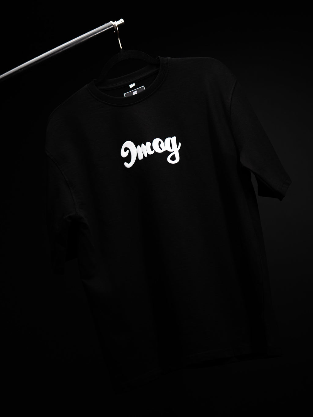 TRADING OVER SEX OVERSIZED BLACK T SHIRT