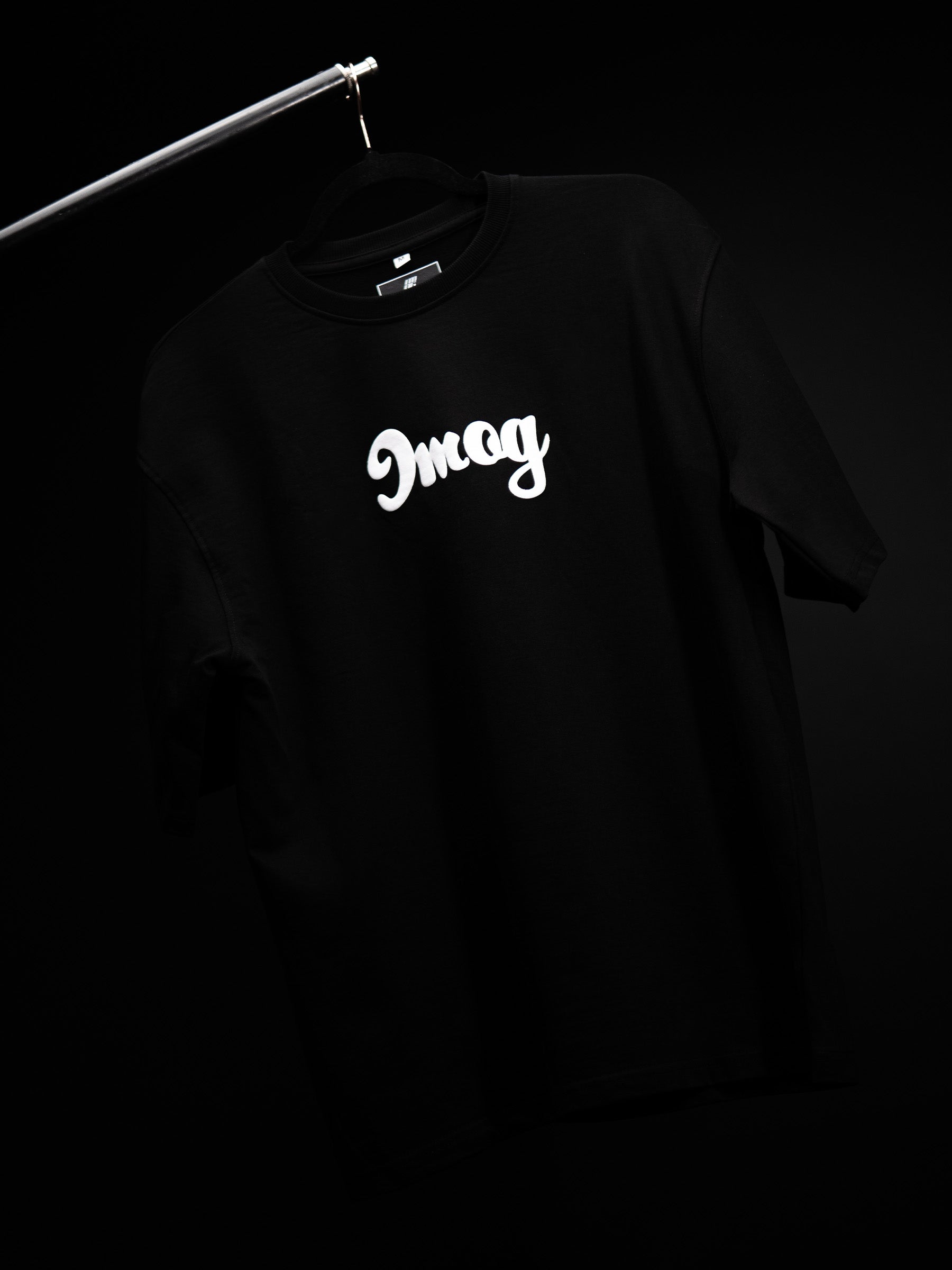 TRADING OVER SEX OVERSIZED BLACK T SHIRT