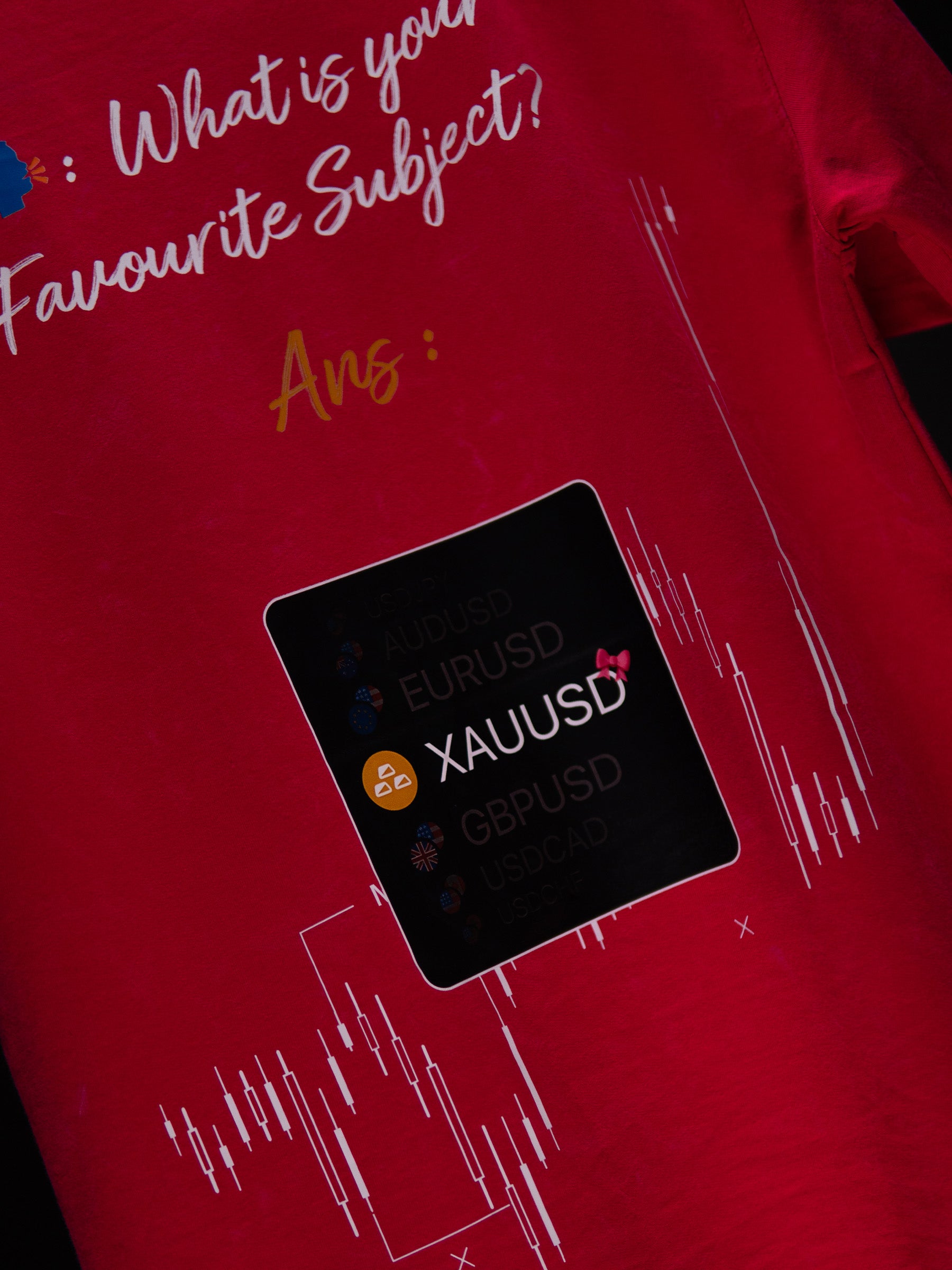 XAUUSD FAV PINK ACID WASH OVERSIZED T SHIRT