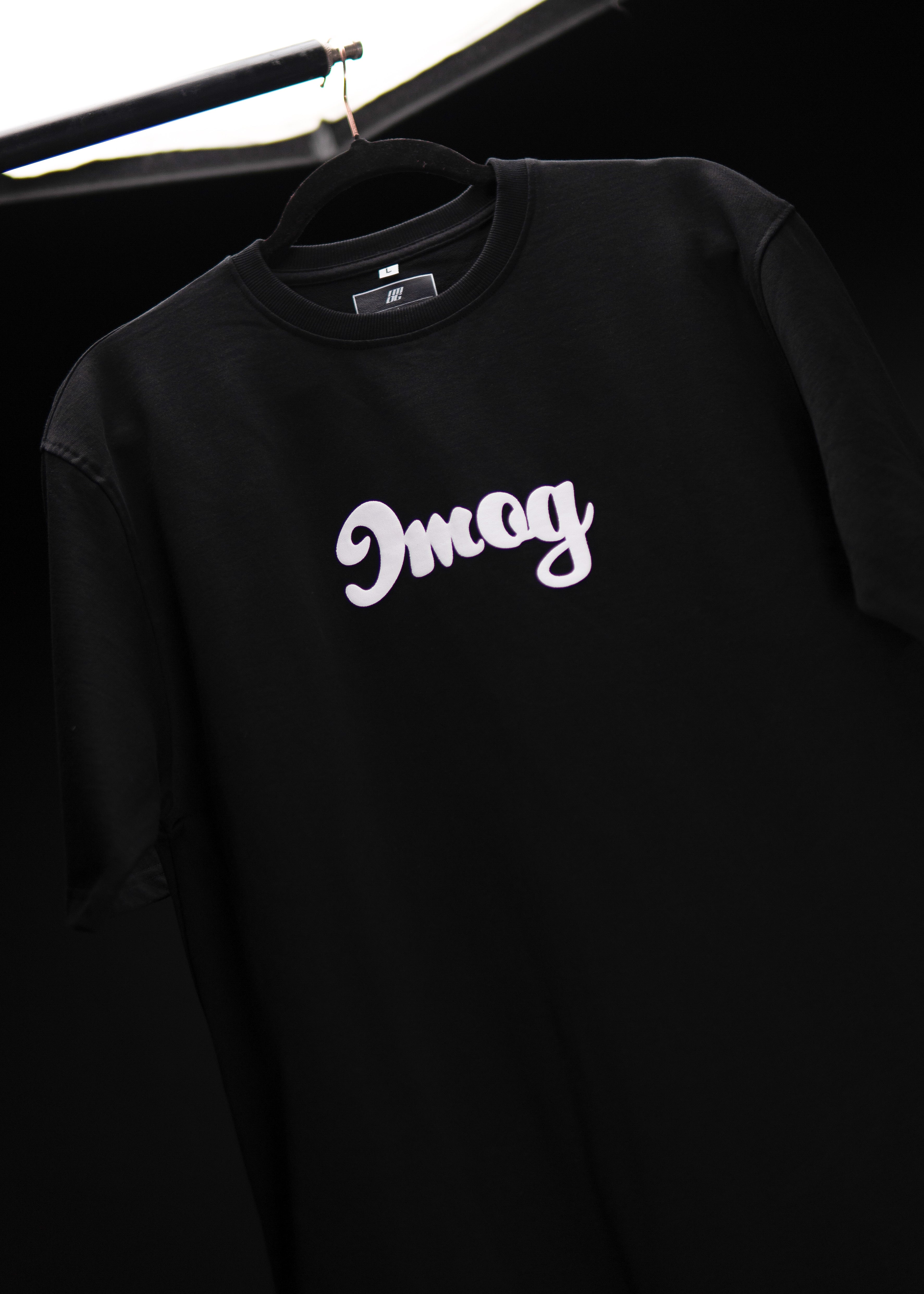 TRADING OVER SEX OVERSIZED BLACK T SHIRT