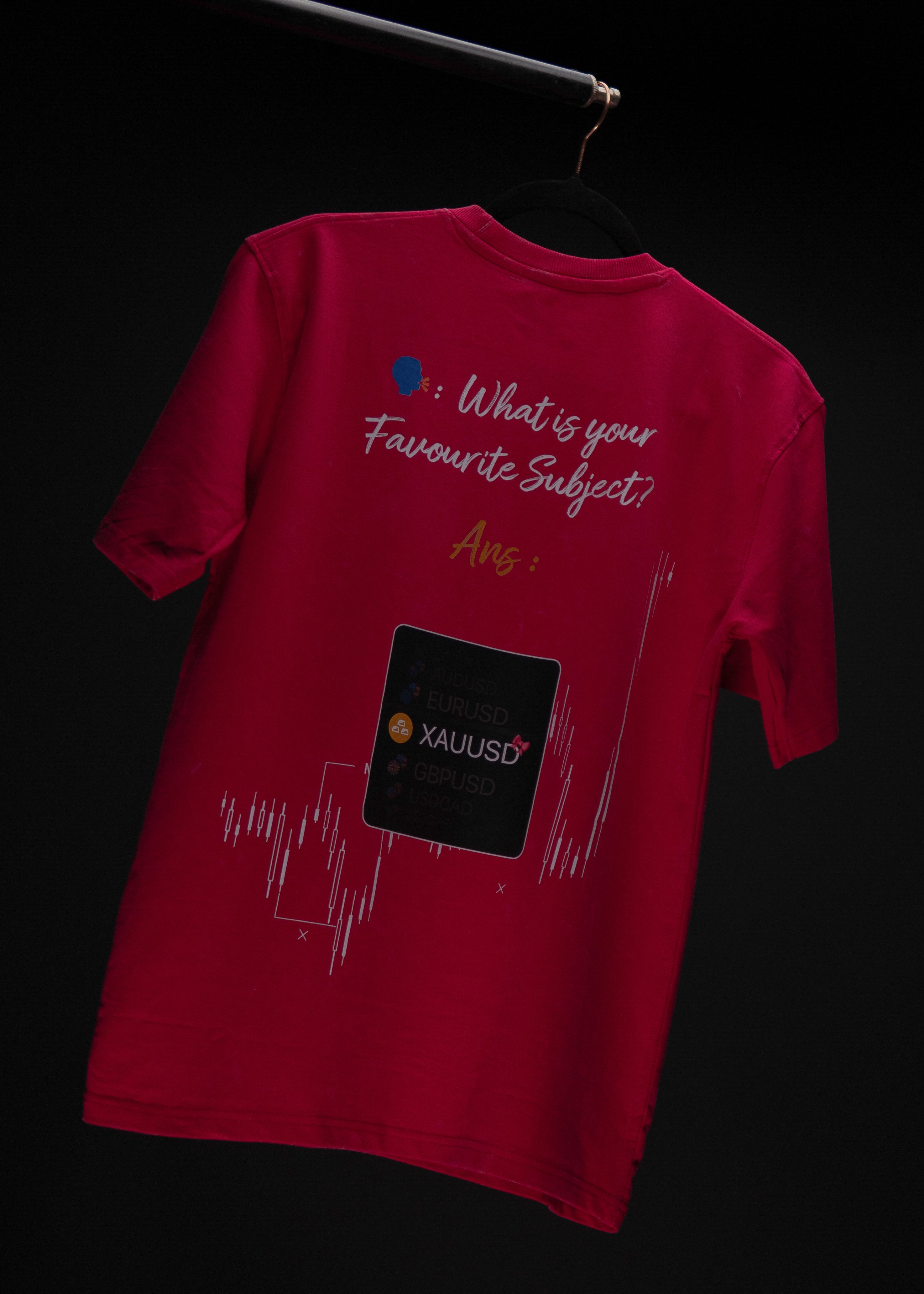 XAUUSD FAV PINK ACID WASH OVERSIZED T SHIRT