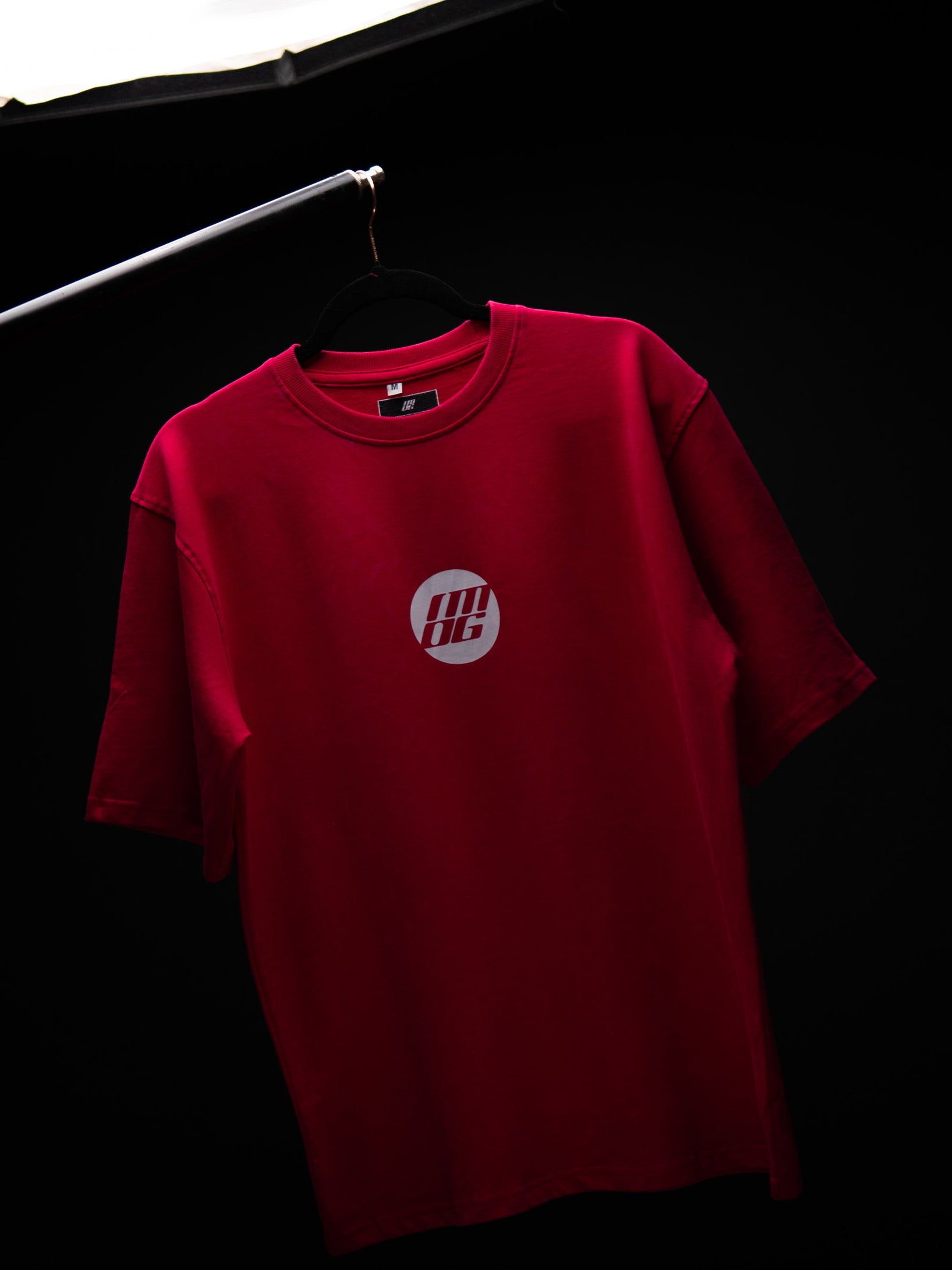 WHY YOU SO EMOTIONLESS? PINK ACID WASH OVERSIZED T SHIRT