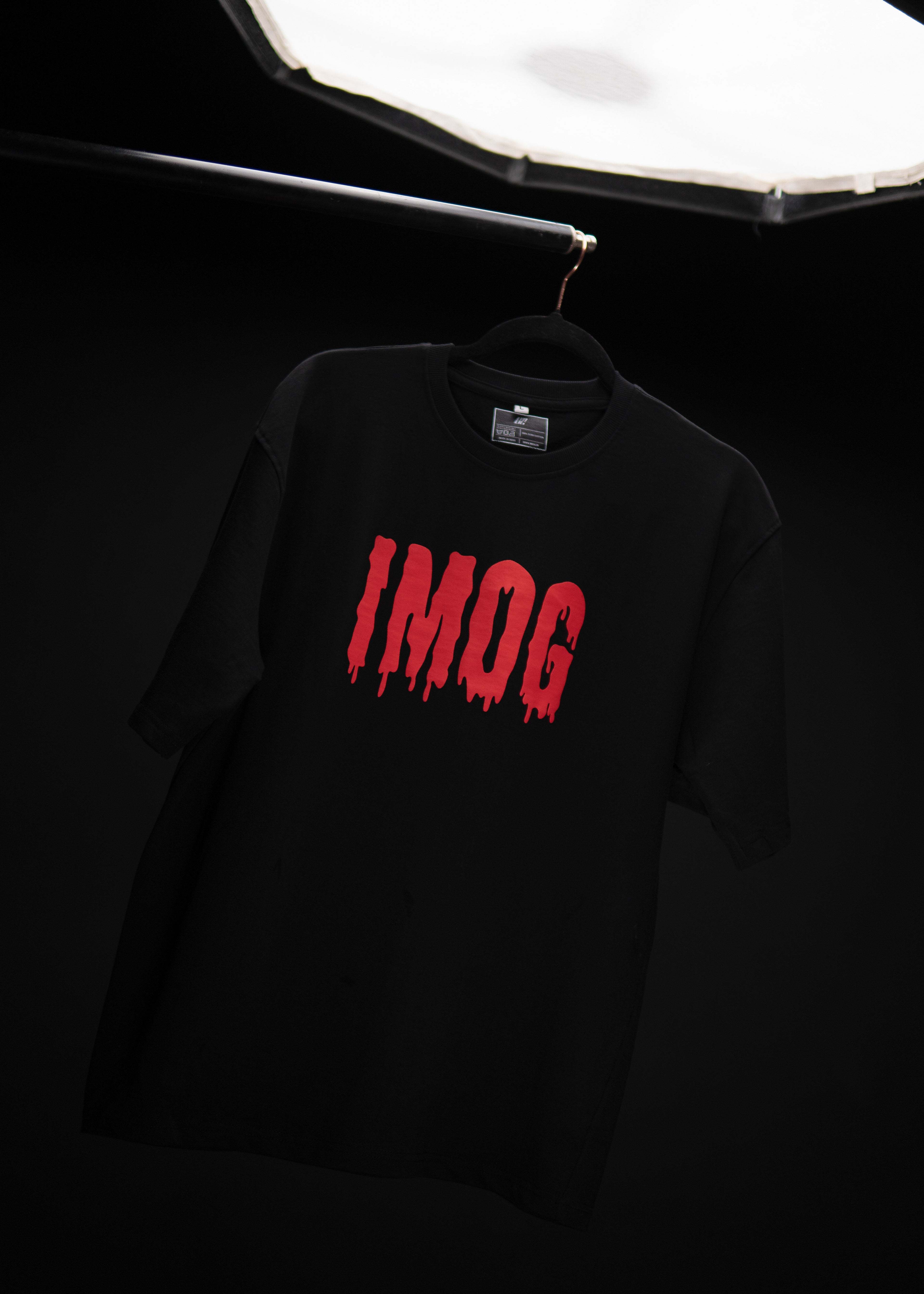 XAUUSD NEVER ❤️‍🩹 OVERSIZED BLACK T SHIRT