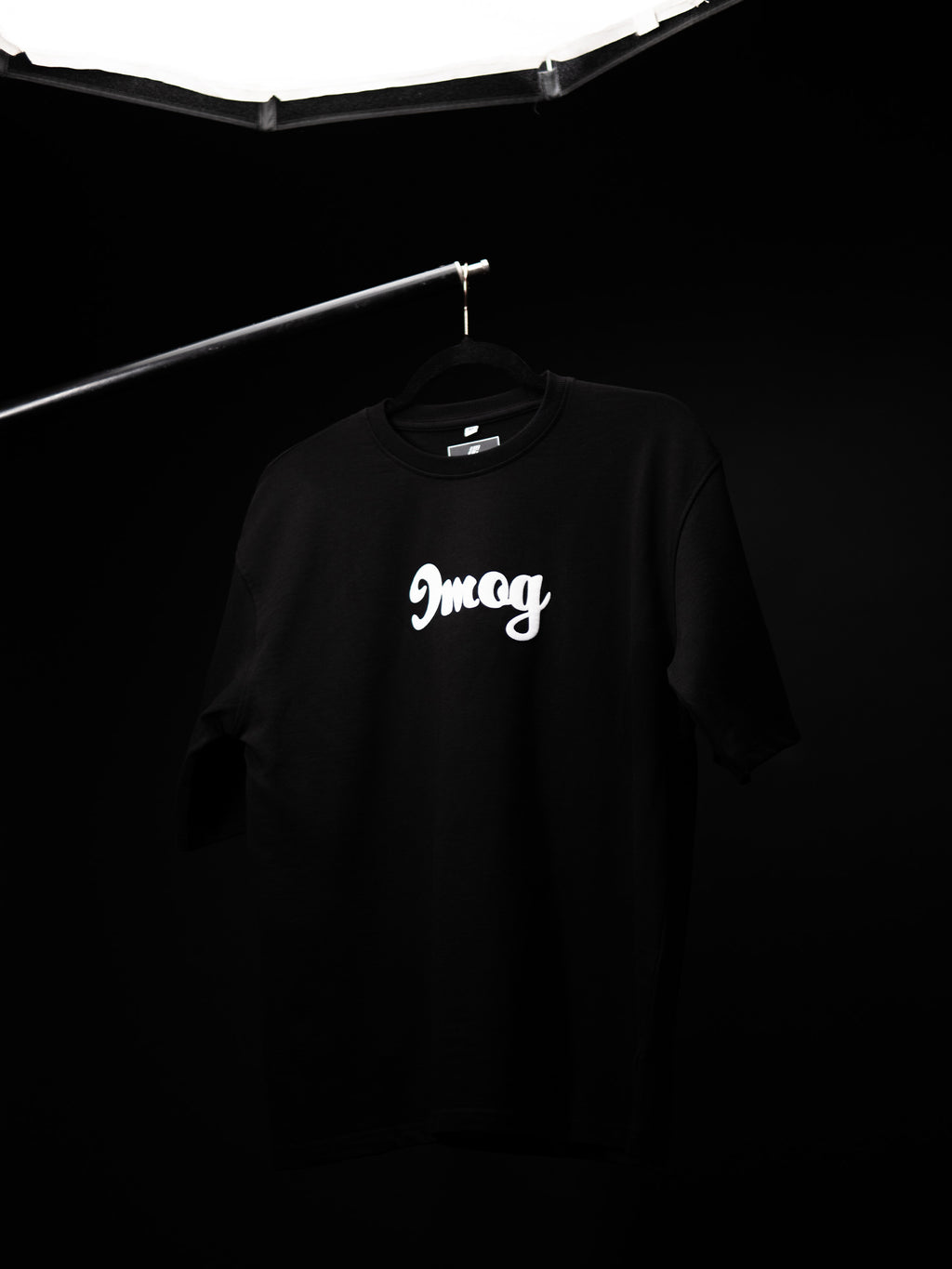 TRADING OVER SEX OVERSIZED BLACK T SHIRT