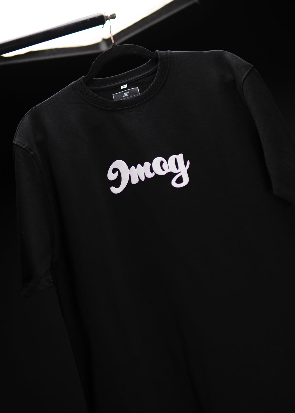 CASINO OVER SEX OVERSIZED BLACK T SHIRT