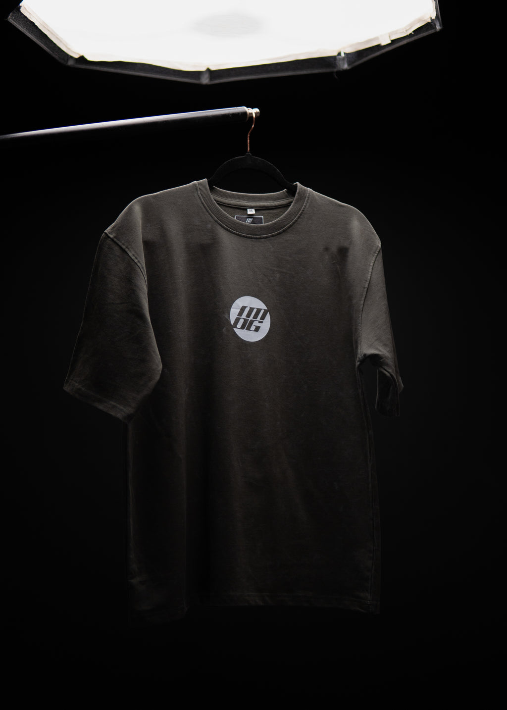 BTC FAV GREY ACID WASH OVERSIZED T SHIRT