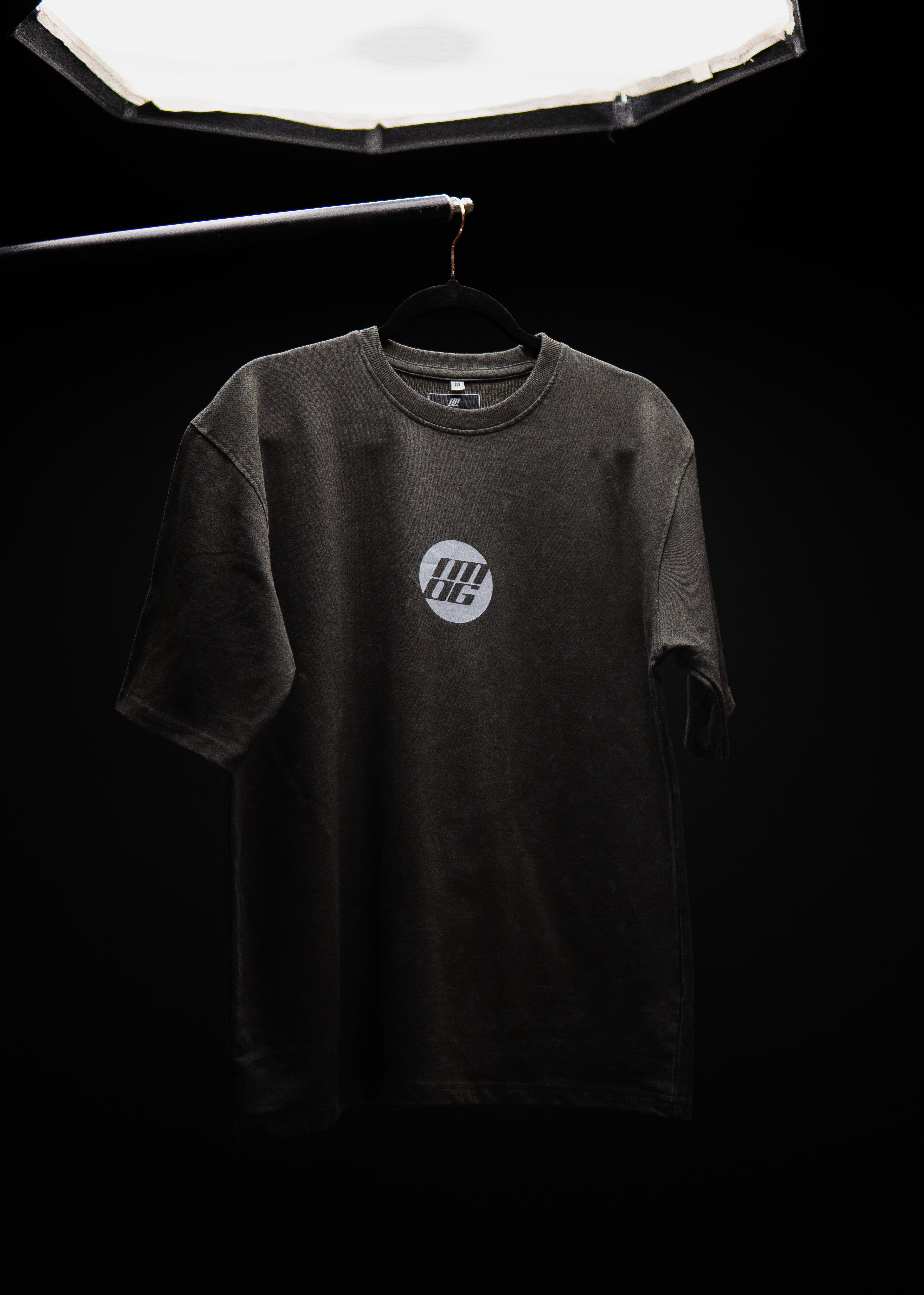 BTC FAV GREY ACID WASH OVERSIZED T SHIRT