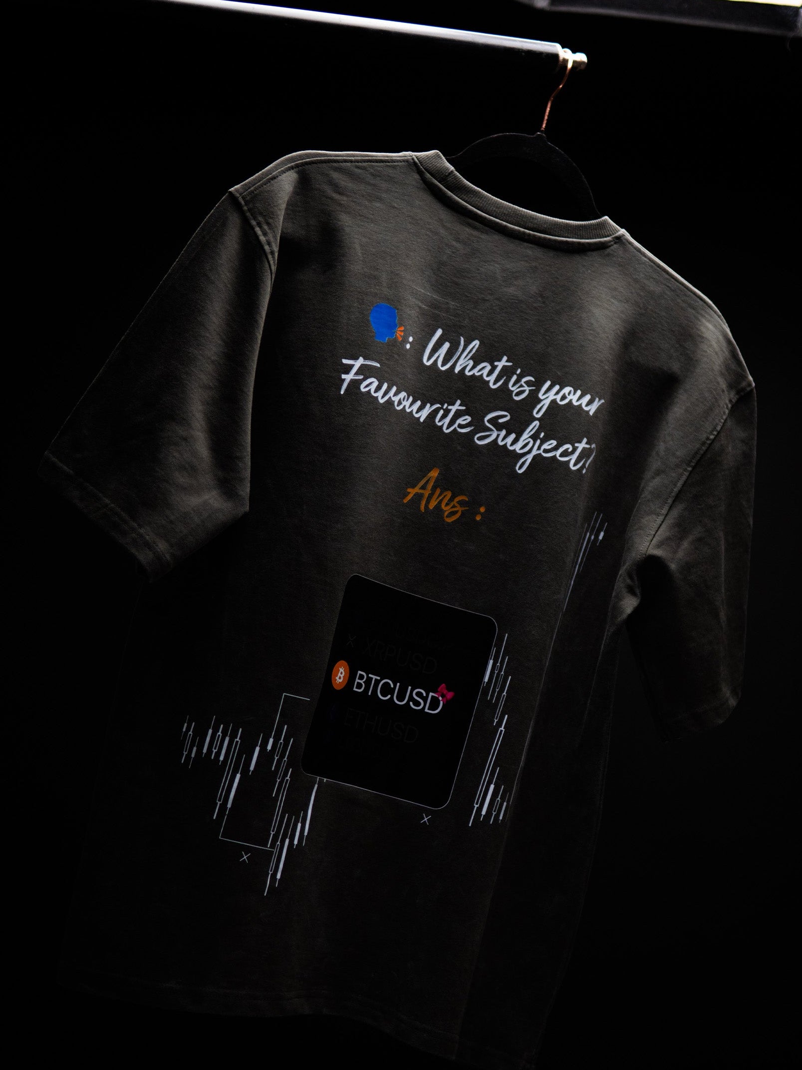 BTC FAV GREY ACID WASH OVERSIZED T SHIRT