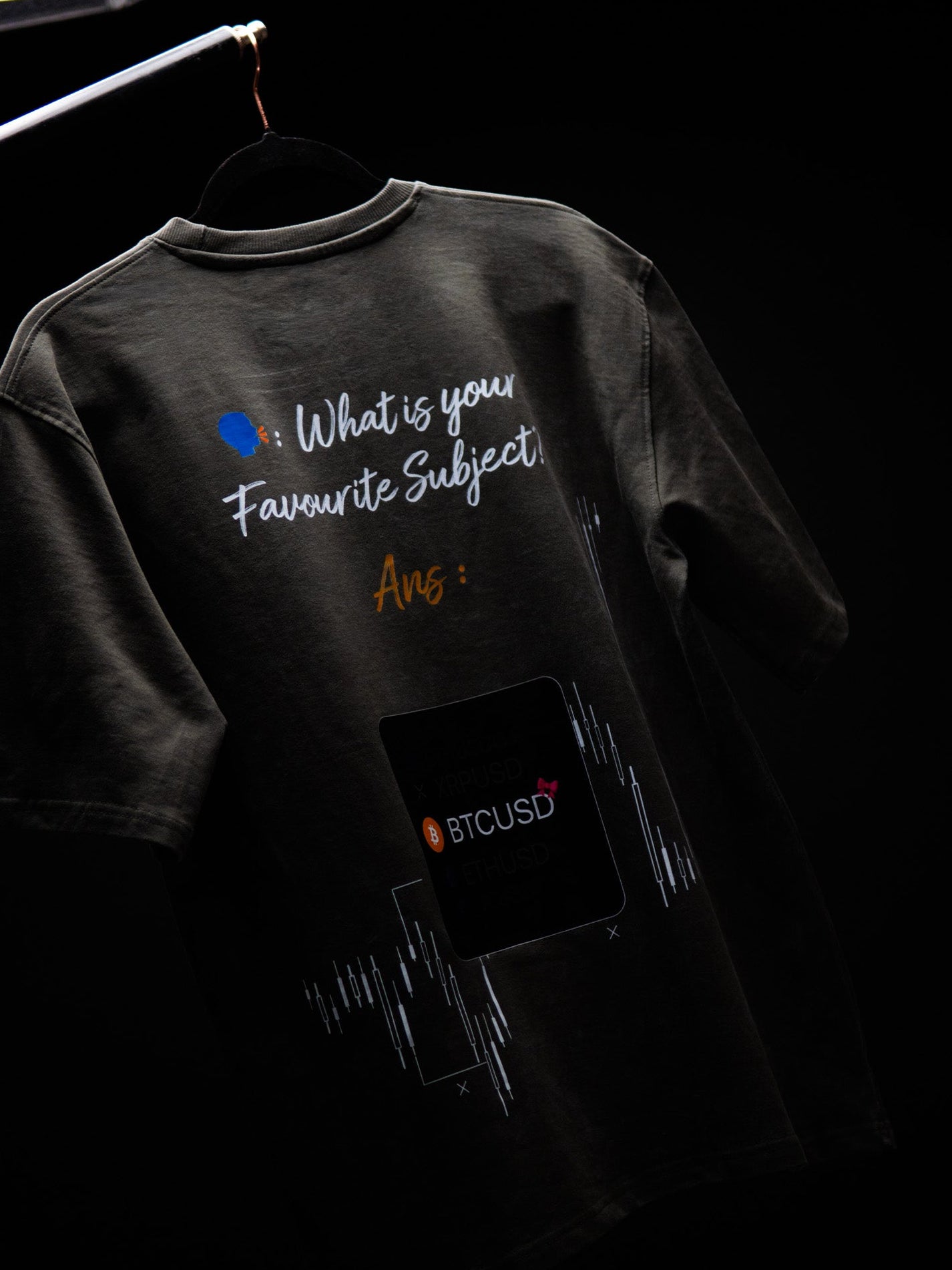 BTC FAV GREY ACID WASH OVERSIZED T SHIRT