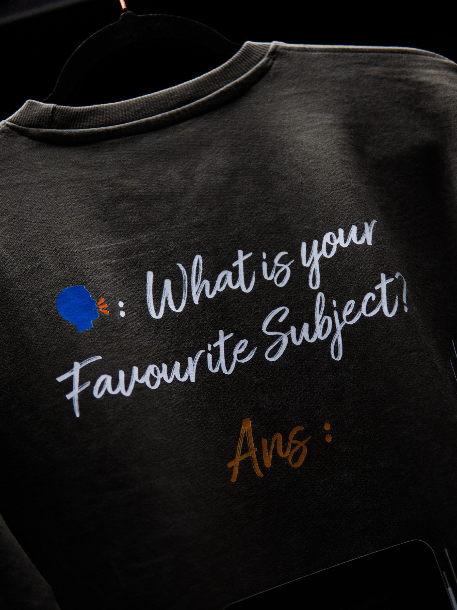 BTC FAV GREY ACID WASH OVERSIZED T SHIRT