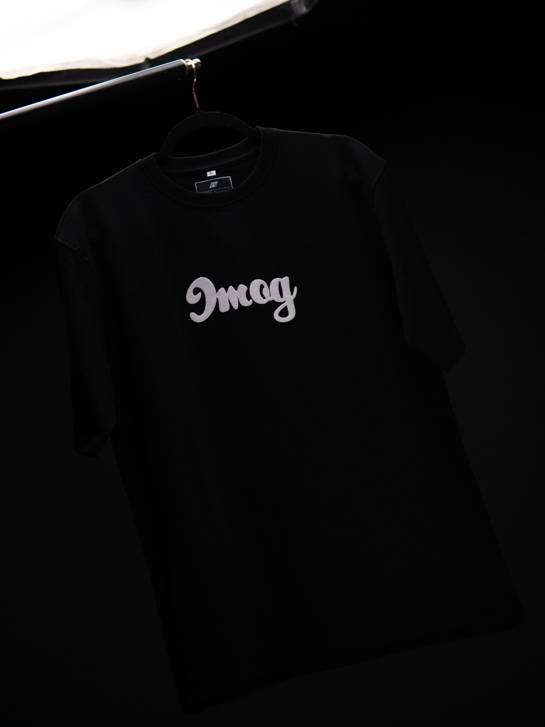CASINO OVER SEX OVERSIZED BLACK T SHIRT