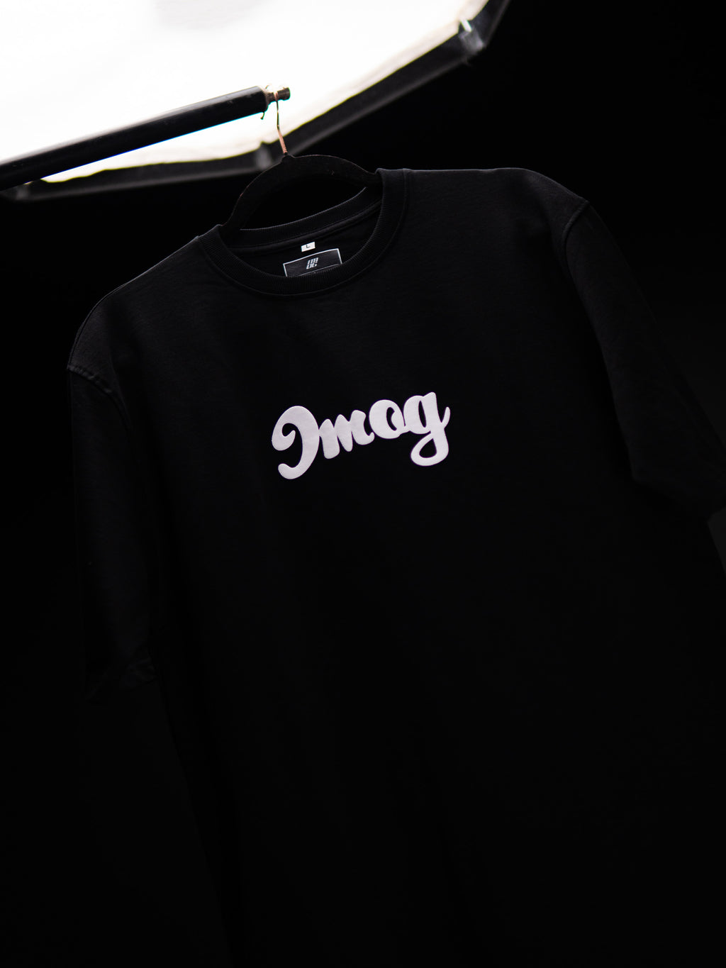 CASINO OVER SEX OVERSIZED BLACK T SHIRT