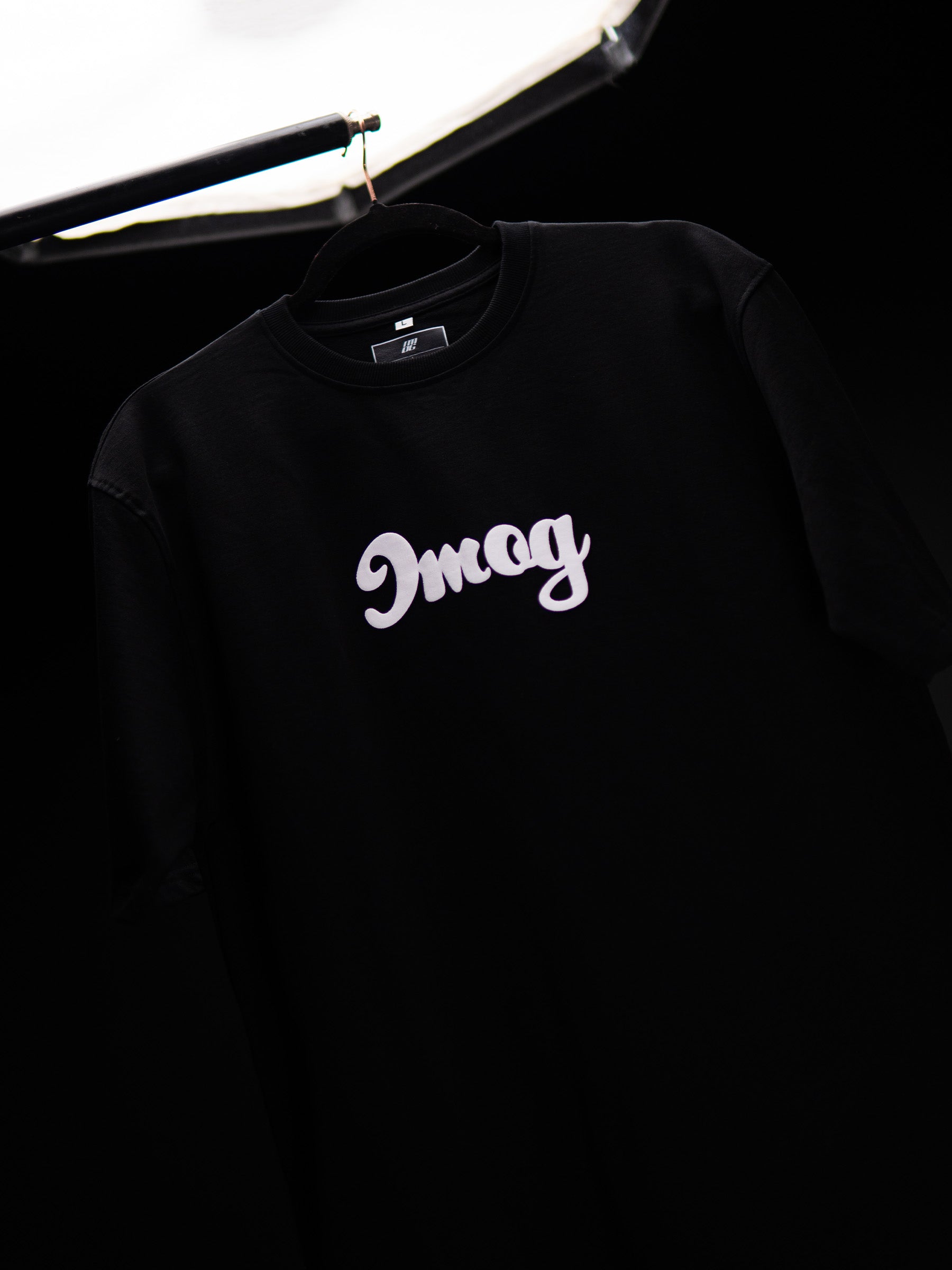 CASINO OVER SEX OVERSIZED BLACK T SHIRT